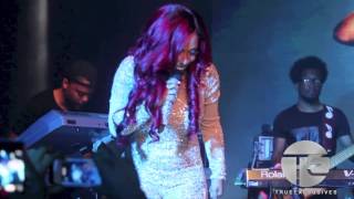 K. Michelle Performs &#39;We Mobbin&#39; &amp; Freestyle Medley In NYC