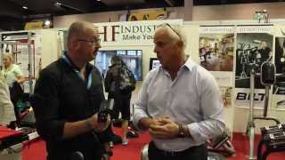 HF Industries Product Highlight Interview AFHE 2014