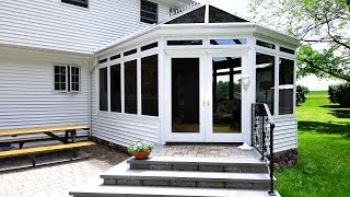 preview picture of video 'Conservatory: Libertyville & Chicago IL - 847-428-7800'