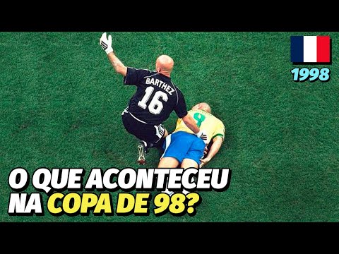 A VERDADE SOBRE A FINAL DA COPA DE 1998!