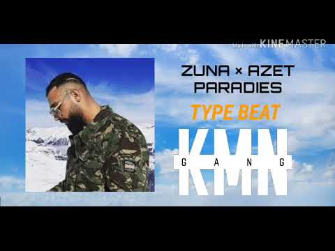 KMN ZUNA × AZET // PARADIES ✓® TYPE BEAT 2020 //