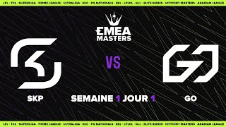 EMEA Masters Spring 2023 - Group D1 - SK vs GO