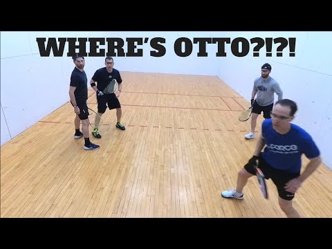 Racquetball Clips 84 - Questionable Calls and Bloopers.