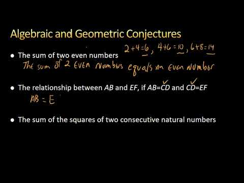 Algebraic and Geometric Conjectures