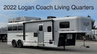A preview image of the linked video showcasing 2022 Logan Coach Select 810 3HLQ