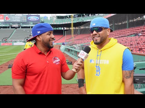 Carlos Narváez de ser un YANKEES a ser un REDSOX