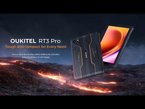 Купити Планшет Oukitel RT3 Pro 4/128GB Black (6931940767194) Планшет Oukitel RT3 Pro 4/128GB Black (6931940767194)