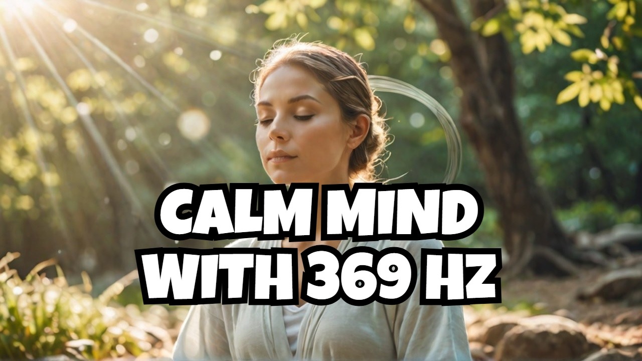 369 Hz Heals the Mind? (This Rainy Lofi Mix Will Show You!)