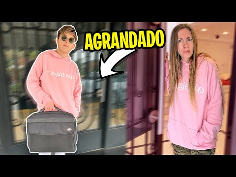 MI HERMANITO se TRANSFORMO en OTRA PERSONA! *broma*