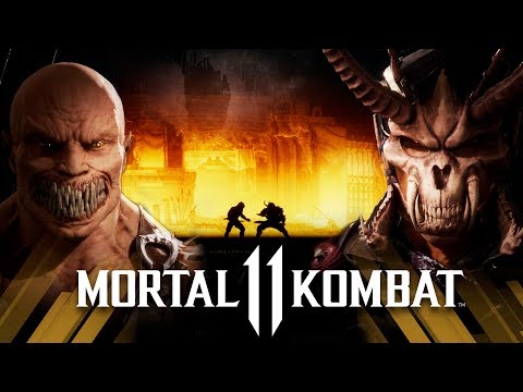 Mortal Kombat 11 - Baraka Vs Shao Kahn (Very Hard)