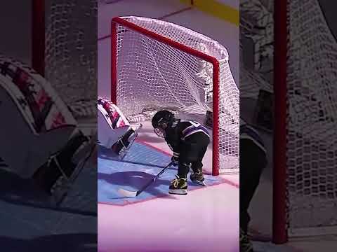 NHL All Star Game cutest goal
