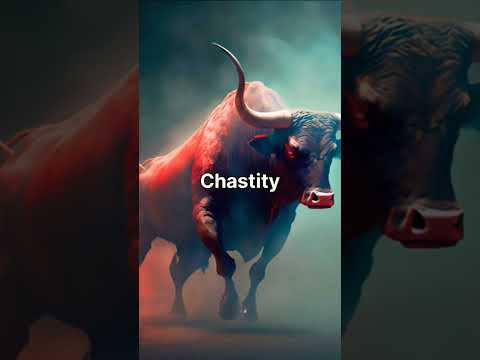 Bull Symbolism || Bull Walk || Spirit Animal || Powerful Bull || Attitude Bull || Animal Power