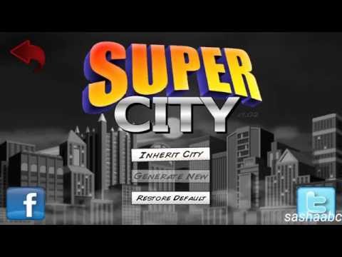 super city обзор игры андроид game rewiew android.