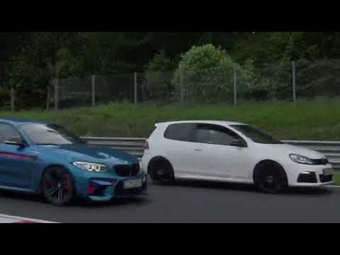 Nürburgring Nordschleife Touristenfahrten 30.05.2019 kurz vor Flugplatz (Audi R 8 / Aston Martin)