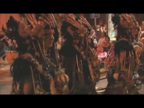 COMPARSA CRISTIANA GUERRERAS DE TADMIR-PATERNA  noche cristiana 2008