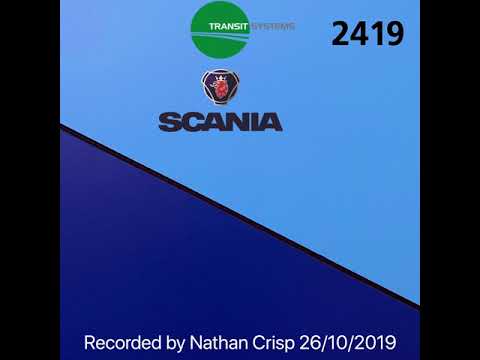 [Loud ZF]  Transit Systems Sydney [2419.ST] • Scania K280UB CC CB80.