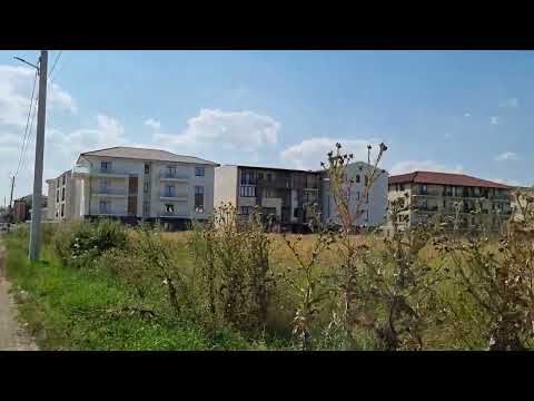 La o plimbare prin Giroc și ce sa vedem Blocuri, case