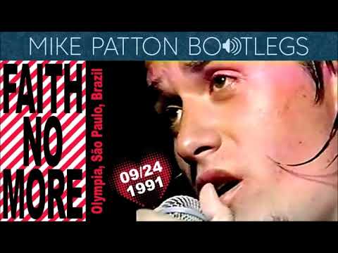 1991/09/24 Faith No More - Olympia, São Paulo, Brazil