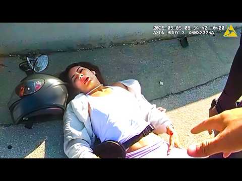 Miami Influencer Runs Over Cop With Motorcycle