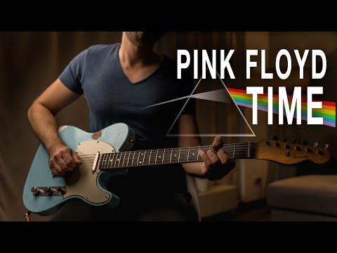 Pink Floyd - Time Guitar Solo (with mythos golden fleece fuzz)