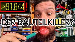 Tötet dieser Lötkolben deine Bauteile? FNIRSI DWS-200 analysiert