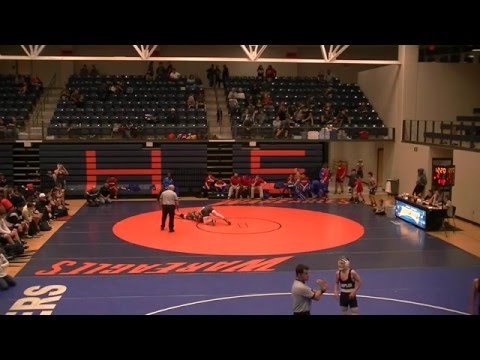 151211 Trevor Cara NWA Duals Tournament Match 1