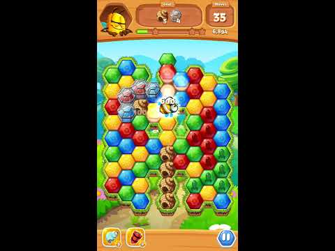 Bee Brilliant Blast Level 92 3 stars