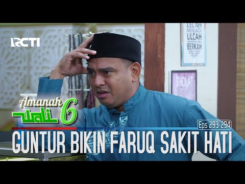 Kejadian Yang Sama Bikin Wan Faruq Teringat Kembali - Amanah Wali 6