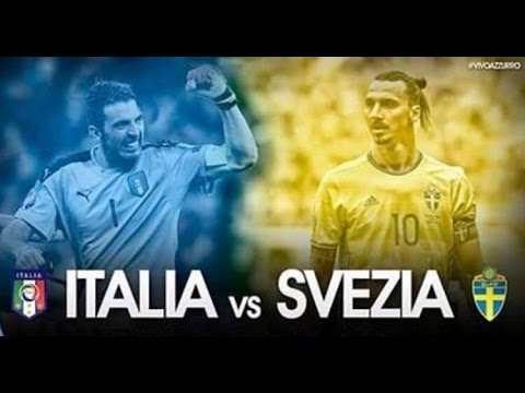 Higlight Italy vs Sweden 0-0 haft time