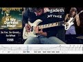 Megadeth In My Darkest Hour Jeff Young Guitar Solo (with TAB)