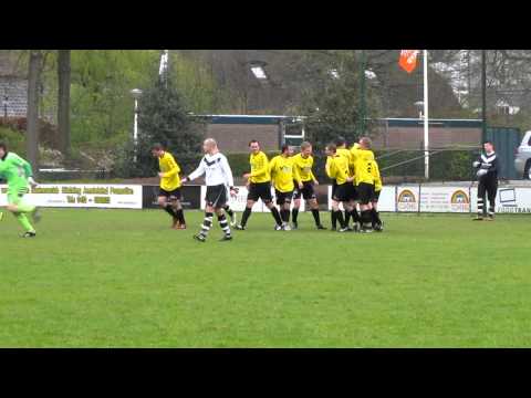 RKSV Margriet 1- Blerick 1, 9 april 2012, 1-0 (3-0)