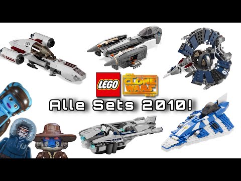 Alle LEGO® Star Wars The Clone Wars Sets [2010] | Die Nostalgie hört nicht auf! | Gree