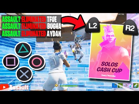 Controller KING *DOMINATES* SOLO CASH CUP AGAINST PC PLAYERS! | Ghost Assault