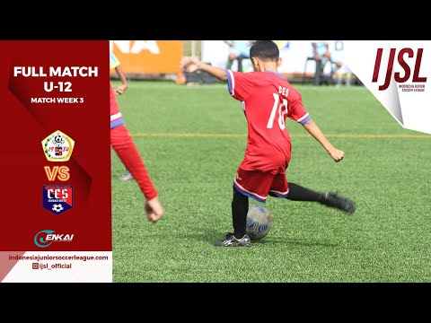 IJSL U12 PEKAN KE 3 2023 - SSJ KOTA BOGOR VS CES #indonesiajuniorsoccerleague #ijsl