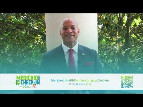 Medicaid Check-In 2023: A Reminder from Governor Wes Moore