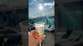 Inside the Azamara Journey 🚢 Luxury Cruise Tour! #ShipTour #CruiseShort