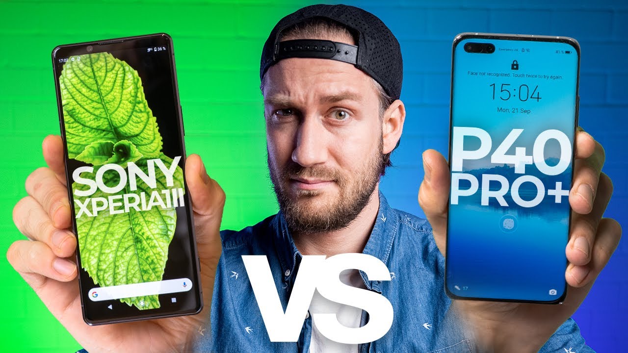 Sony Xperia 1 II vs Huawei P40 Pro Plus! | VERSUS