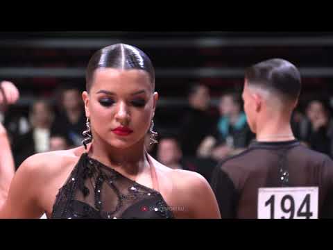Rumba | Zhuravlev Danila - Titkova Daria | 1/8 Russian Championship Youth Latin 2020