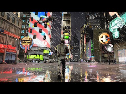 GTA 5 Liberty City Preservation Project Shooting And Police Chasing Gameplay On RTX4090 4K60FPS