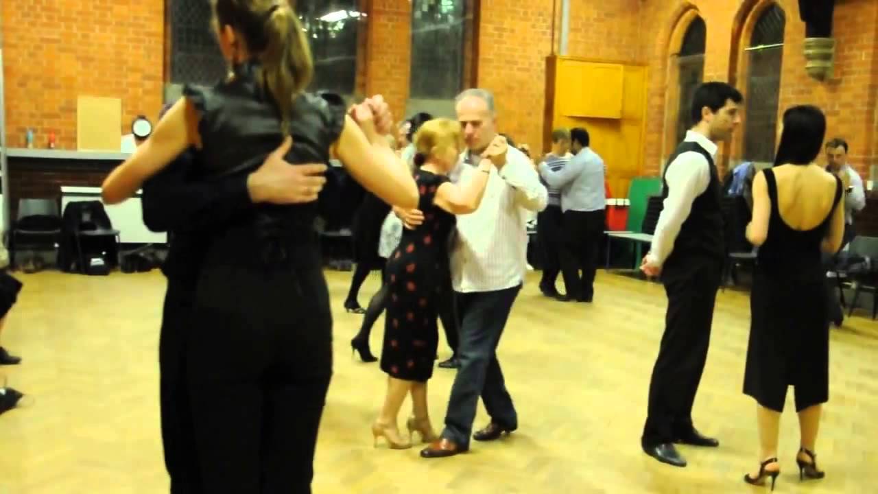 Reading Tango Club Milonga Class with Cristian Petitto & Paula Duarte