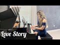 Love Story Richard Clayderman Piano Cover Melissa Pianist