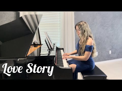 Love Story | Richard Clayderman | Music by: Francis Lai