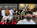 첫 세미나 VLOG🙏 ( 장강일 선수 대회) / IFBBPRO / 이준호