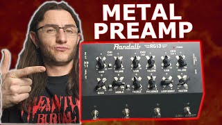 Video thumbnail for METAL PREAMP PEDAL - Randall RG13 by Gerd Hery