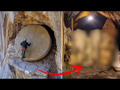 [Full Story] Secret Cave Found in Mountain Cliff, Discovery Inside Made History!
