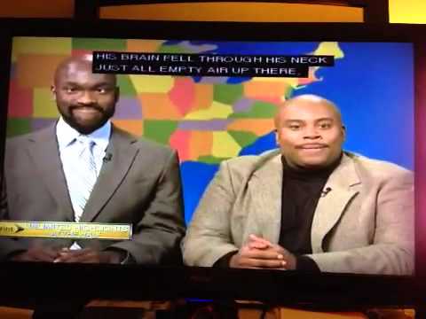 Shaq ain't cross-eyeded