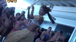 preview picture of video 'Todo Latin Beach Party @ Galazio | Faliraki - Rhodes (Rhodos, Rodos) Island - Greece'
