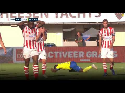 19-9-20 Top Oss - S.C. Cambuur:2-2 highlights