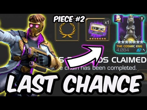 7 Star Stellar-Forged Star-Lord & 7 Star Cosmic Egg Relic FINAL WEEK!! - Marvel Contest of Champions