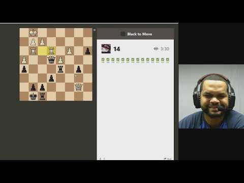 Supelyel Probando El Puzzle Rush De Chess.com!